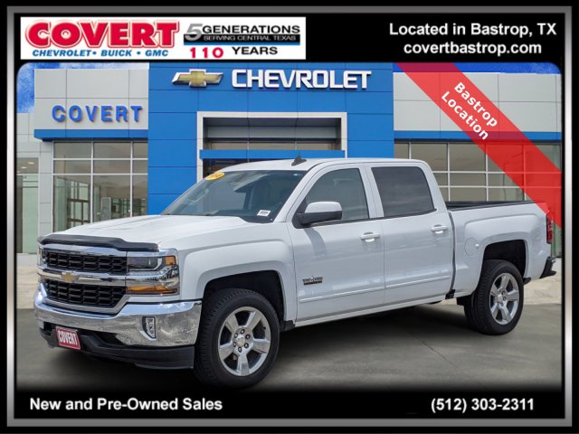 2018 Chevrolet Silverado 1500